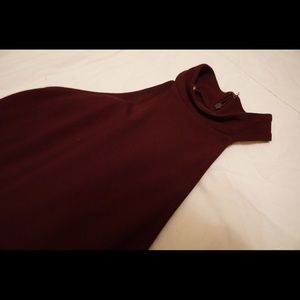 forever 21 maroon halter top dress, super comfy!